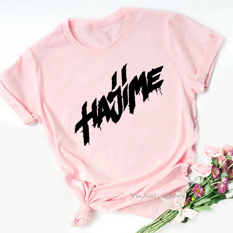 

Hajime MiyaGi Letter Print Women Tshirts 2024 T Shirt Femme Tops Tee Russian Hip Hop Band Summer Tops Female T-Shirt