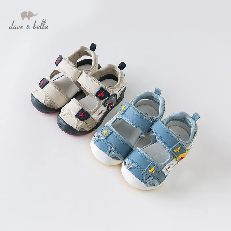 DB13472 Dave Bella summer baby boy sandals new born infant shoes boys sandals casual shoes