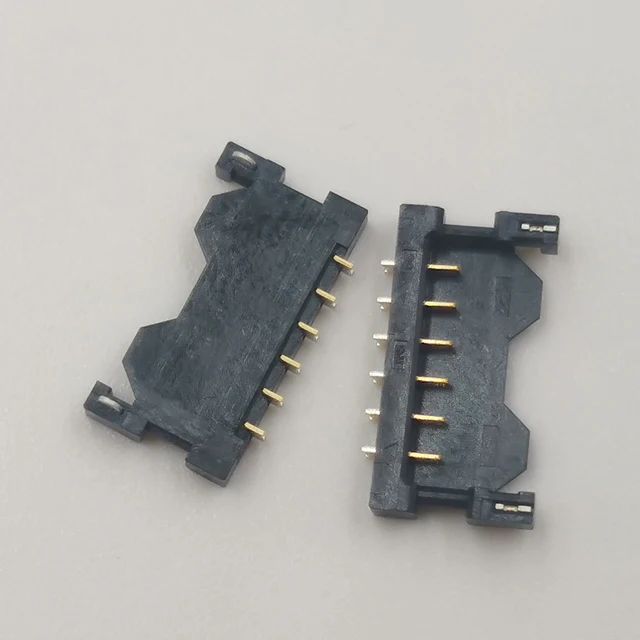 1-10 szt. Złącze Flex Baterii Klips Kontakt FPC Wtyk Do Samsung Galaxy Note Pro 12.2 P900 P901 T900 T901 P905 Płytka Uchwytu 6Pin