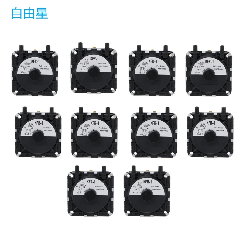 水またはガスボイラー用のユニバーサル圧力スイッチ,10個,KFR-1