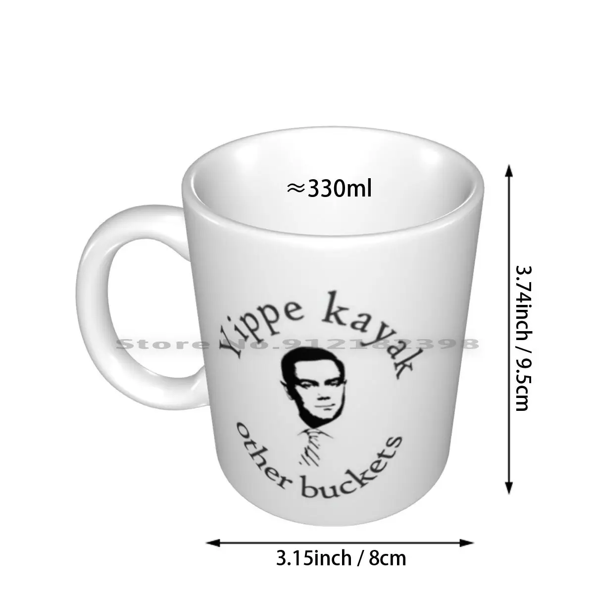 Boyle - Brooklyn Nine Nine - Yippe Kayak Ceramic Mugs Coffee Cups Milk Tea Mug Brooklyn Nine Nine Brooklyn 9 9 Brooklyn 99 Jake