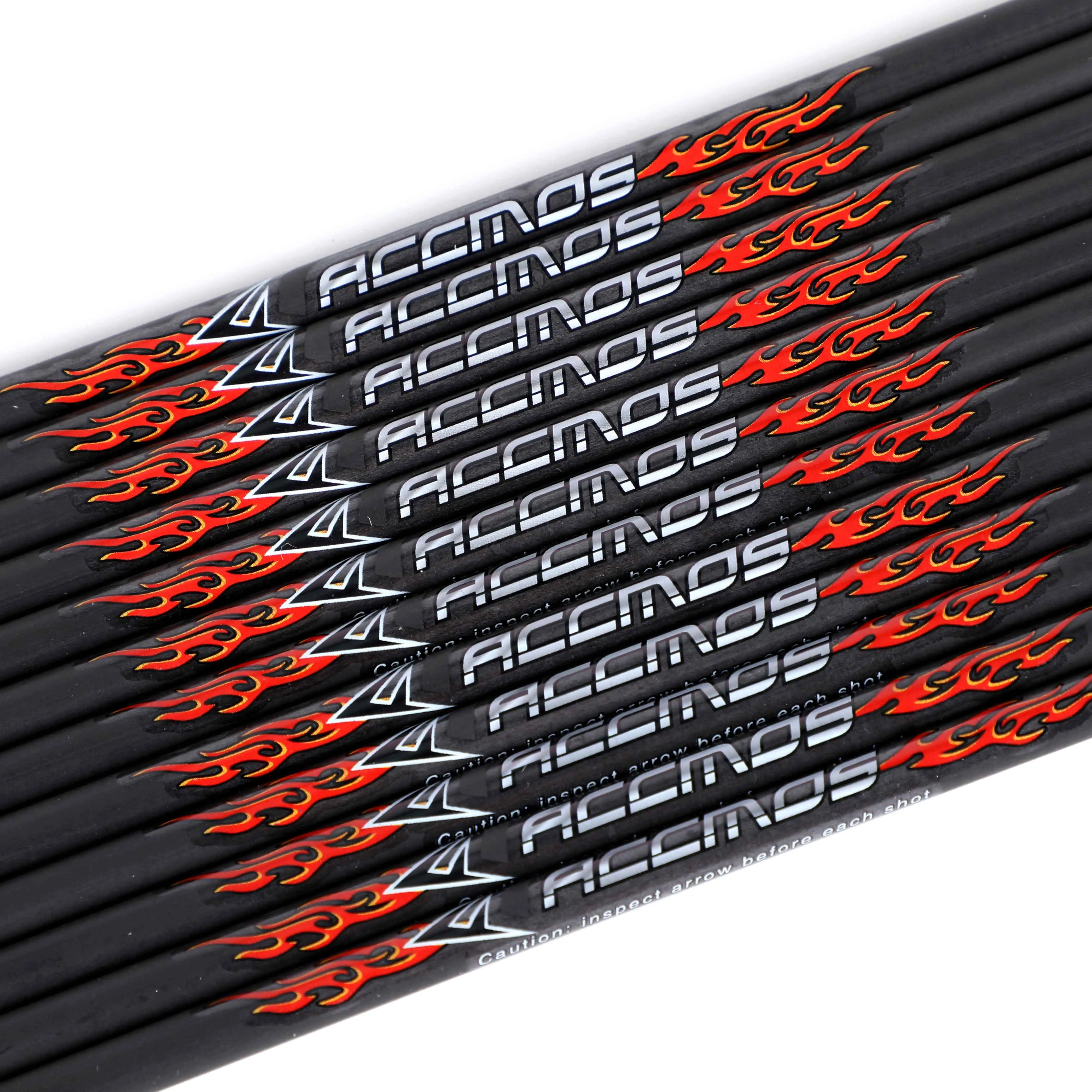 6/12pcs ID 5.2 mm Spine 300 350 400 500 600 700 800 Pure Carbon Arrow Shafts DIY Arrow Archery for Bow Hunting Shooting