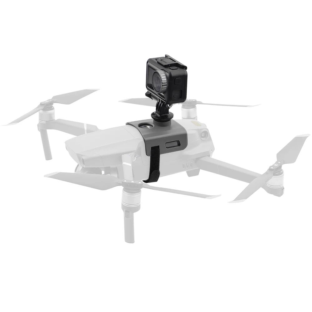 Kit de expansão câmera luz preenchimento titular montagem para dji mavic 2 pro/zoom zangão osmo bolso lidar com cardan para dji osmo ação para ir