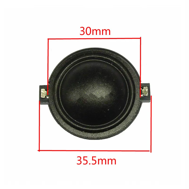 Hifi 1 Inch Tweeter Luidspreker 4/8ohm 10W Draagbare Treble Luidspreker Reparatie Onderdelen Voor Home Audio Diy dome Zijde Film Neodymium