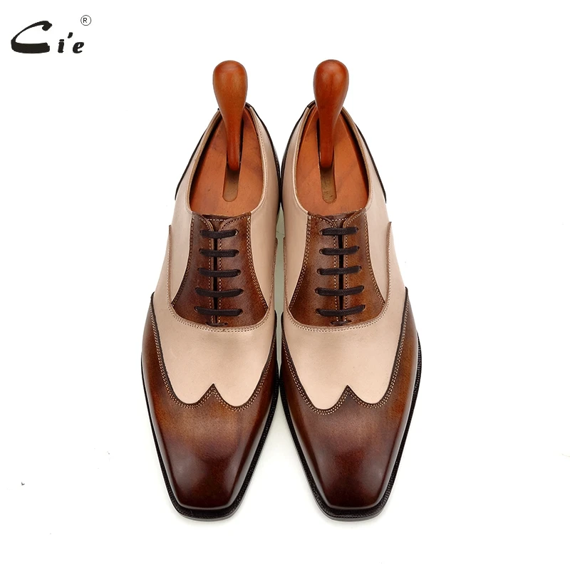 cie Full Grain Calf Leather Oxford Men Office Shoes Dress Shoes Leather Formal Wedding Shoes Men Classic Business Blake OX806