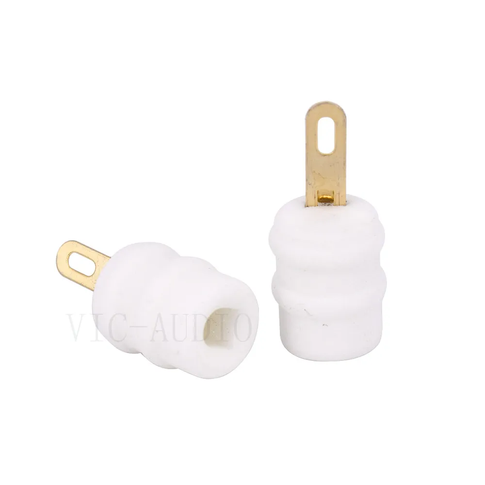 Керамический колпачок, s-образная ламповая пластина, анодный колпачок FU29 для FU-29 FU29 FU19 FM30 829 829B FU29 GU32 FU32 винтажный усилитель звука