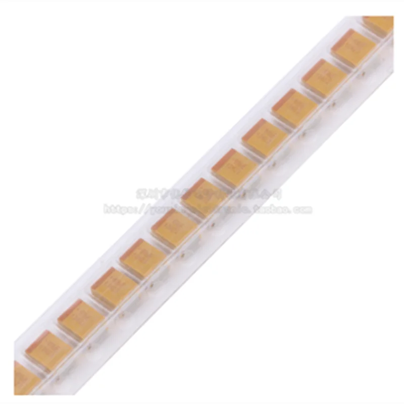 10 Chiếc!!!!!!!!! Ban Đầu Chính Hãng SMD Tụ Tantalum 3528B 10UF (106) ± 10% 25V TAJB106K025RNJ