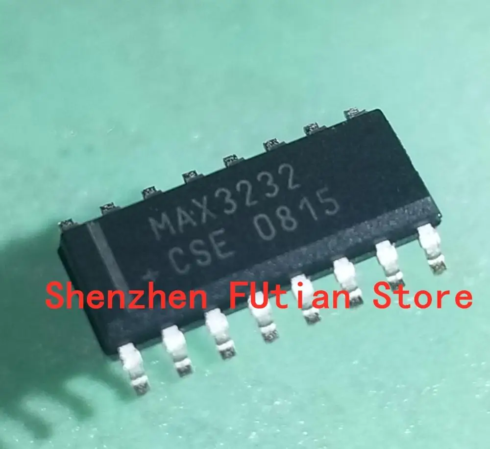 

10 шт./лот MAX3232CSE MAX3232 MAX3232ESE SOP-16 RS-232