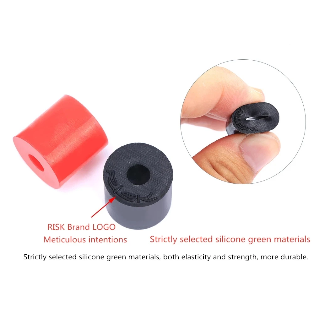 RISK RA118 Road Mountain Bike Bicycle Expanding Handlebar Bar End Plug Aluminium Alloy Drop Bar Adjustable Locking Caps Cover