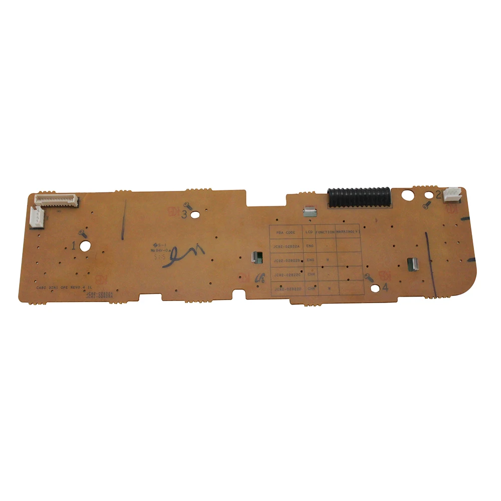 Panneau de commande pour écran Samsung M2070 JC92-02497A JC92-02496A 2876 2071 M20701fw M2876fn M2675F 2676, assemblage 2675 CLX-3305Fn