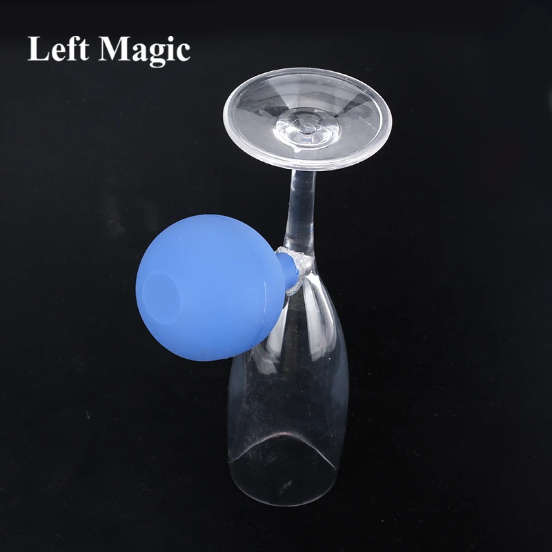 Phantom Goblet Magic Tricks Professional Magician Stage Illusion Gimmick Props Wine Appearing / Vanishing Cup Magie Toys Fun