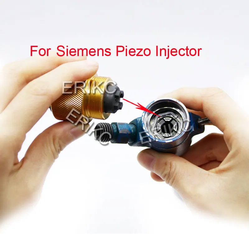 ERIKC Siemens piezo injector inner wire assemble tool injection inside  disassemble tools