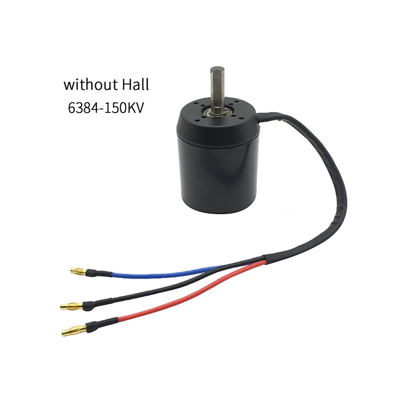 

6384 120KV 150KV High Power Brushless Sensorless Motor for Electric Balancing Scooter Skateboard Replacement Parts