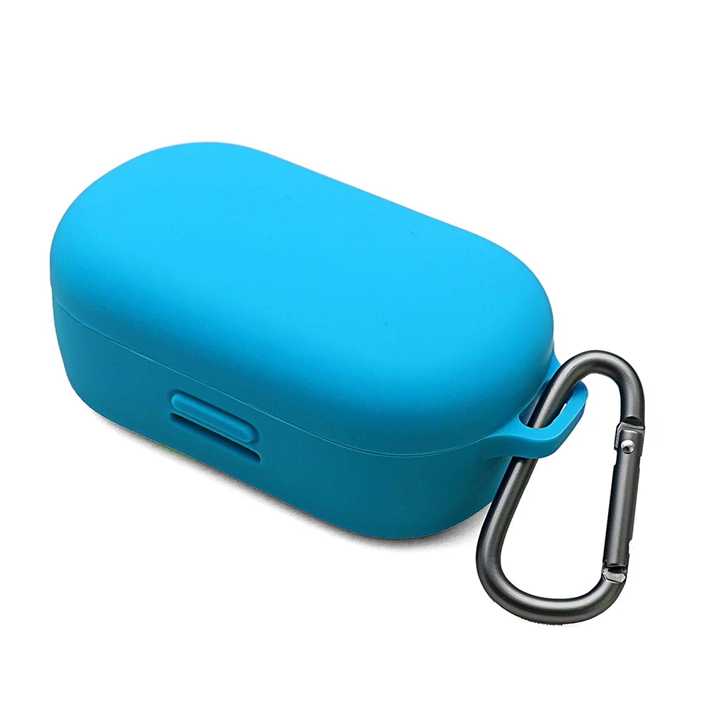 耐衝撃性保護シリコンケース,便利な防衝撃ケース,静かで快適,ノイズキャンセル,カラビナ付き