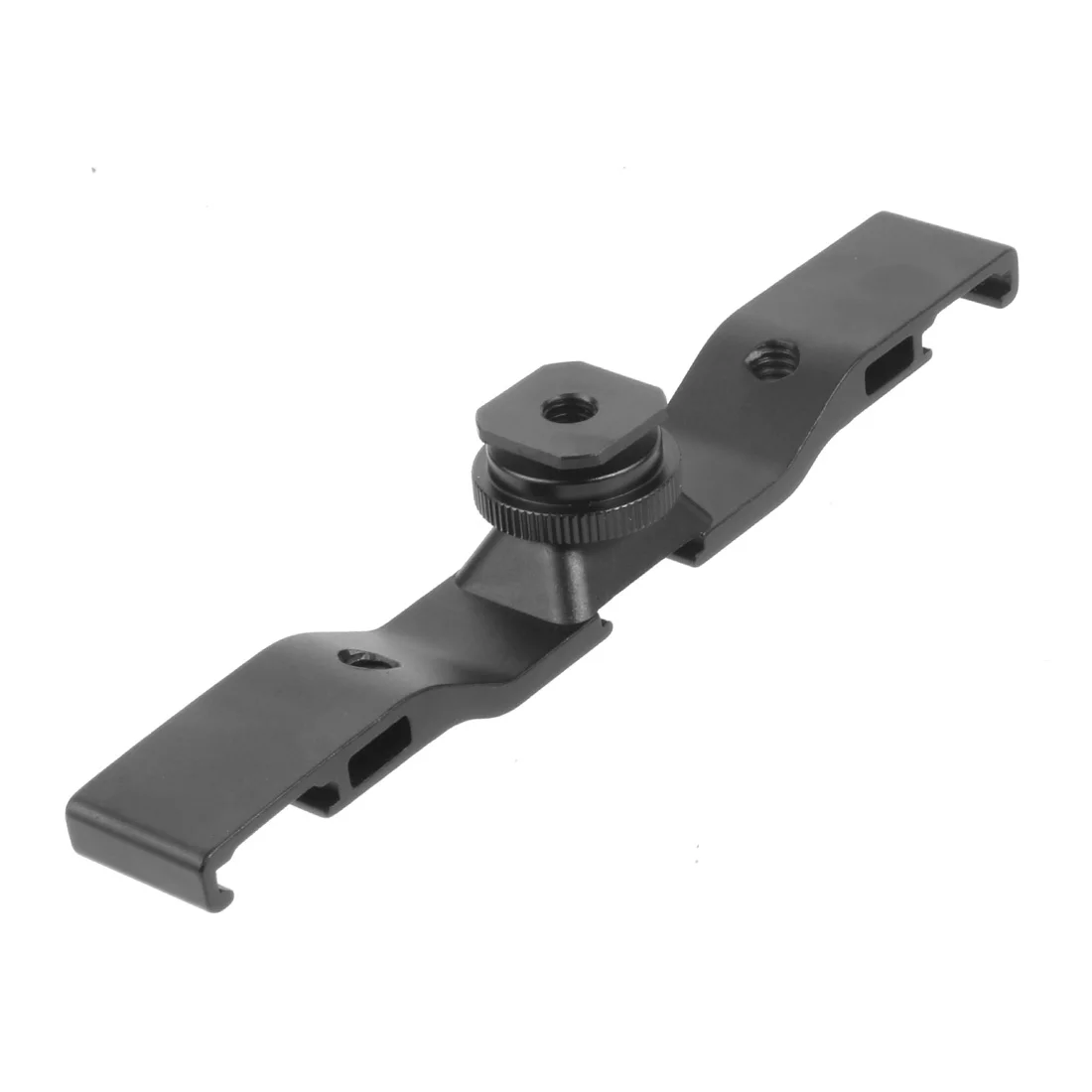 Triple/Doppel Kalt/Heißschuh Adapter 1/4 "Montage Verlängerung Bar Video Halterung für Canon für Nikon stativ Kamera Licht Mikrofon – Detail 27
