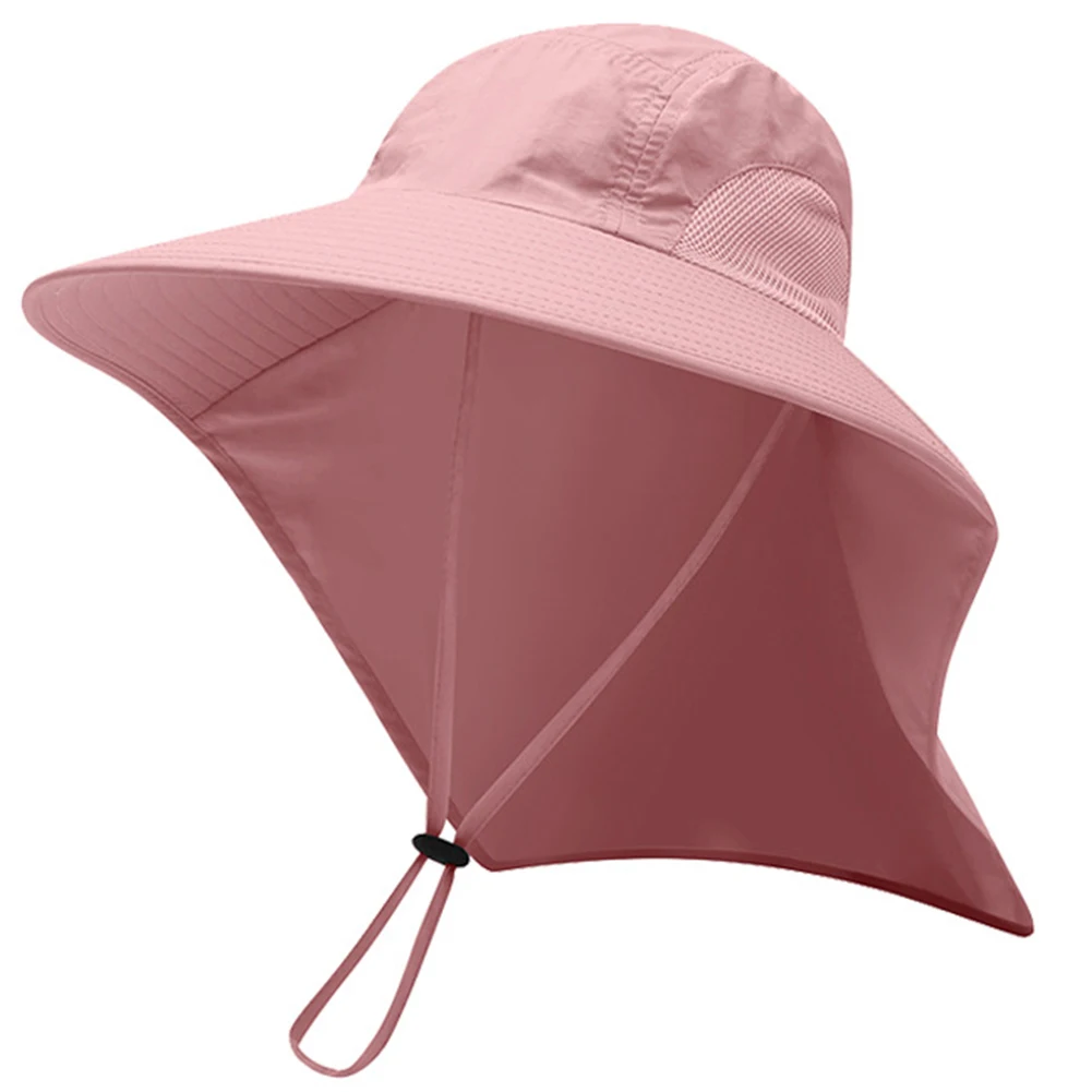 Unisex UV Cap Summer Outdoor Fishing Climbing Sun Hat with Neck Flap Cap 2022 Men Hat шапка шляпа женская