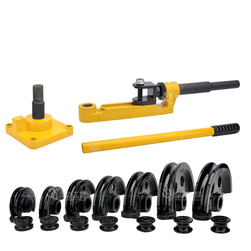 Imagem -03 - Manual Tubo Bending Machine U-shaped Bending Tool Tubo de Ferro Cobre Aço Alumínio Bender Swg25s