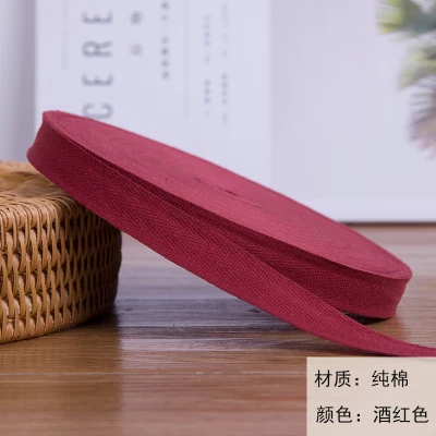 Neues buntes 10 mm 20 mm Chevron-Band aus 100 % Baumwolle, Hering-Knochenbindungsband, Spitzenbesatz zum Verpacken von DIY-Zubehör – Detail 16