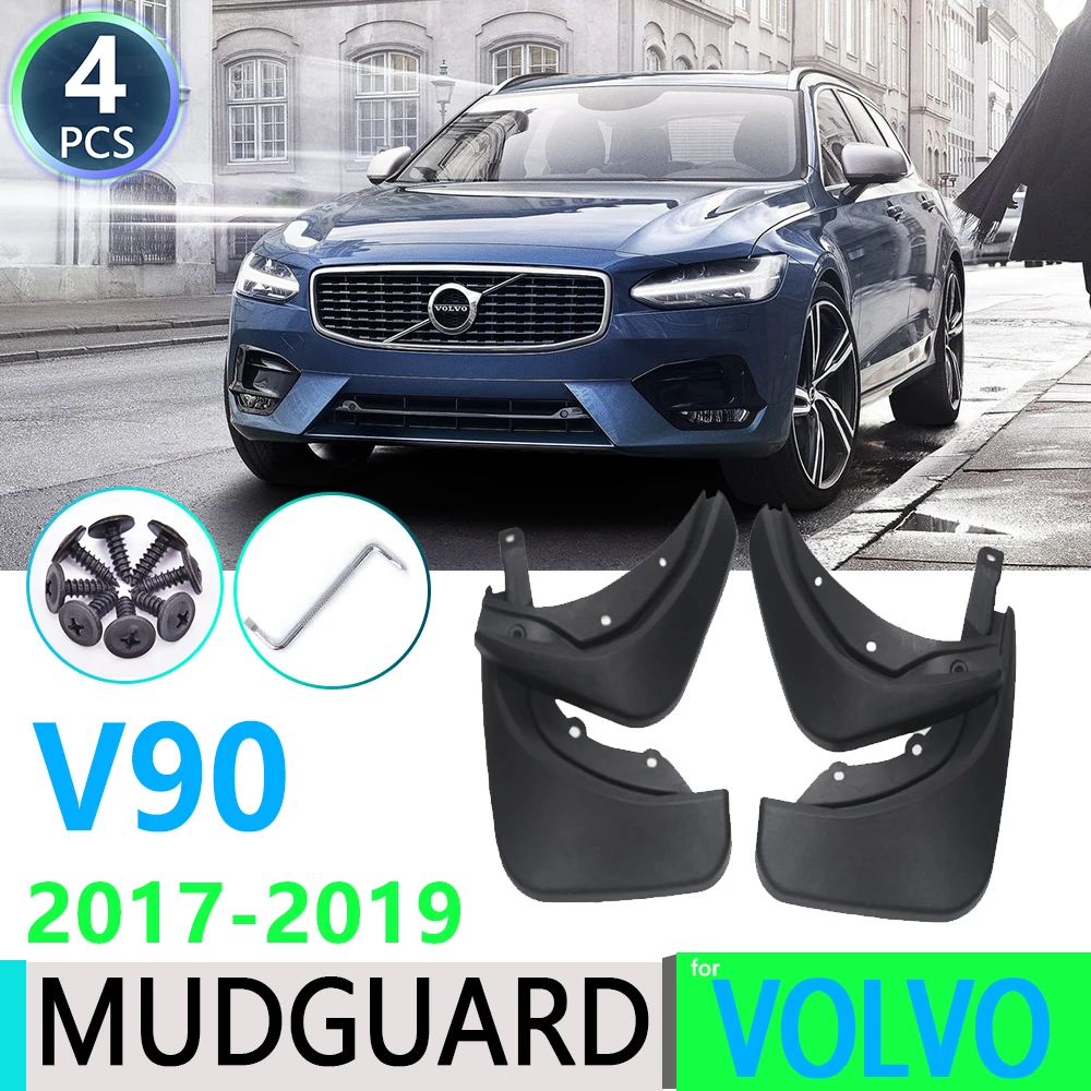 

Для Volvo V90 2017 2018 2019, крыло, брызговики, брызговики, автомобильные аксессуары