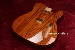 Ash wood electric body in Nitro pain