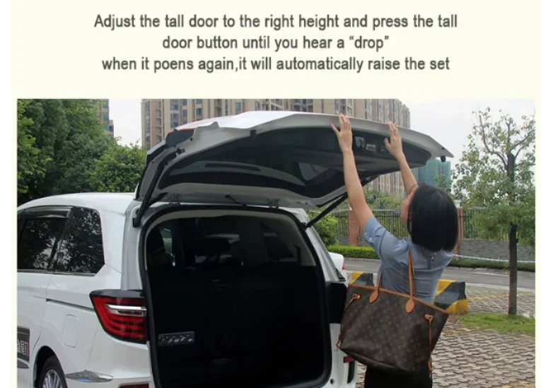 DS-247 2020 new style electric tailgate&electric suction door & electric side sliding for luxury cars