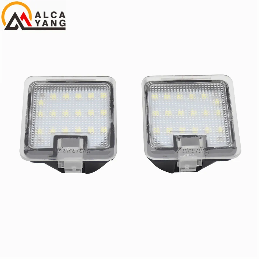 2 Stück Pfützenleuchten Canbus LED Unterseiten-Spiegelbeleuchtung für Ford SMax CMax Kuga Escape Monde 4 Focus 3 Grand 2 Zubehör – Detail 11