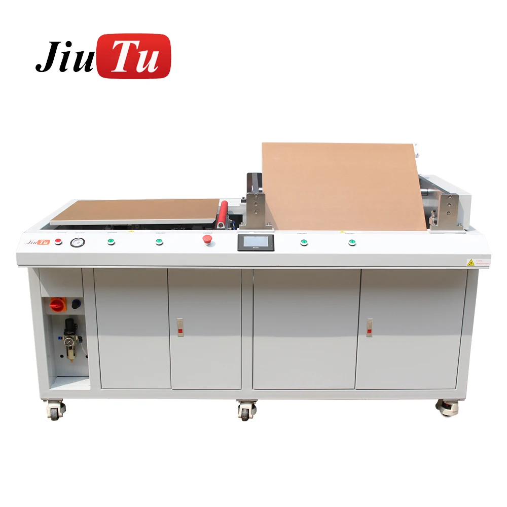 Jiutu Auto LCD Repair Film Laminating Machine 400*600mm For iMAC A1418 A1419 Glass Big Size Screen Replacement