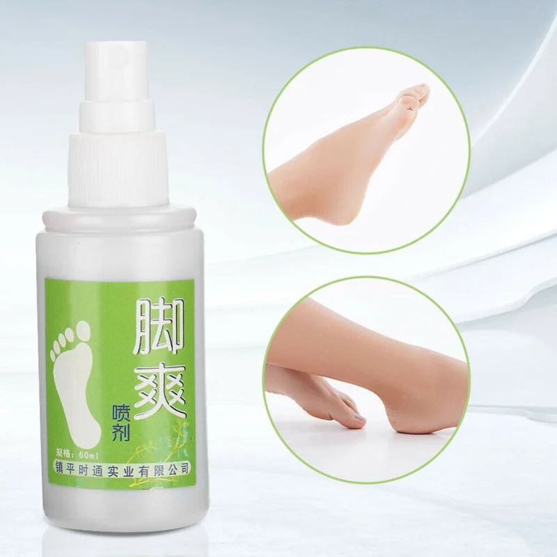 Foot Shoe Antifungal Deodorant Spray Odor Destroy Agent for Feet Foot care products Feet Deodorant Spray