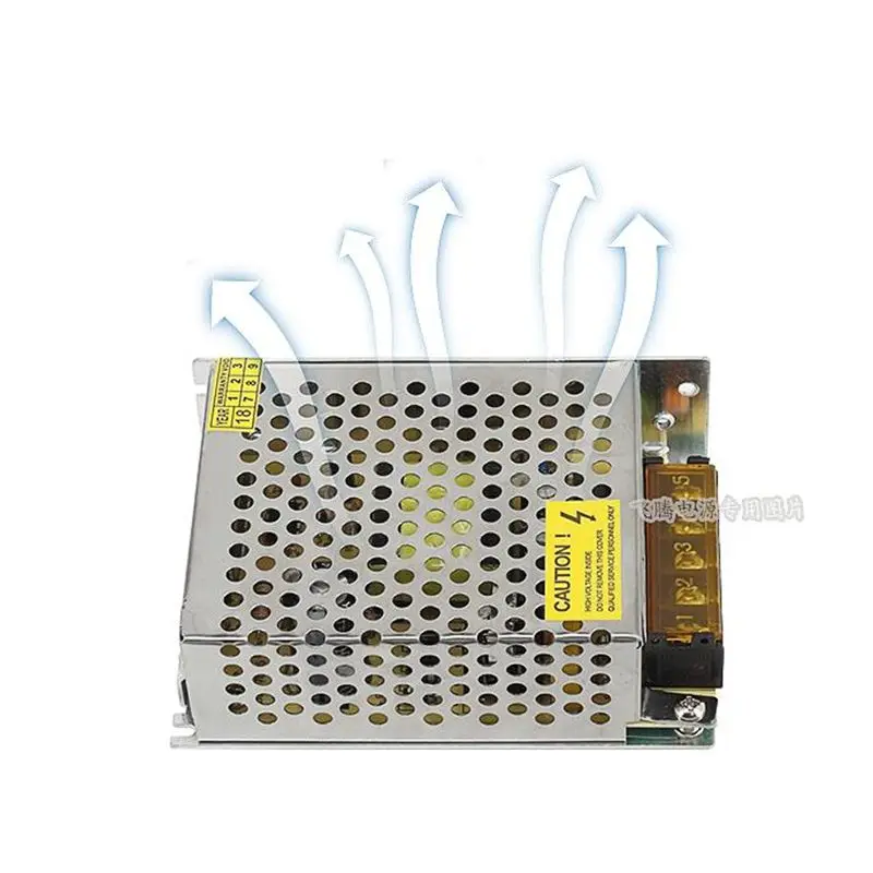 24V2A switching power supply 220V transformer 24V DC 24V50W industrial control programming power supply S-50-24