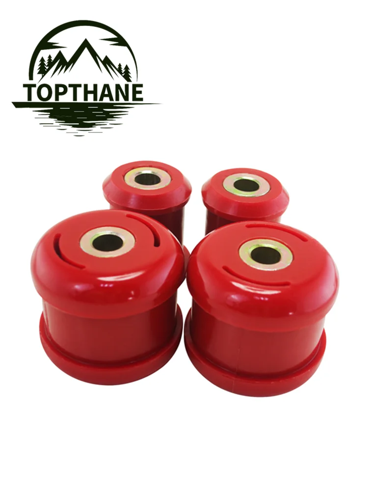 

PROTHANE-Front Lower Control Arm Bushings for Honda Civic 01-05 FOR Acura RSX 02-06 Polyurethane RED