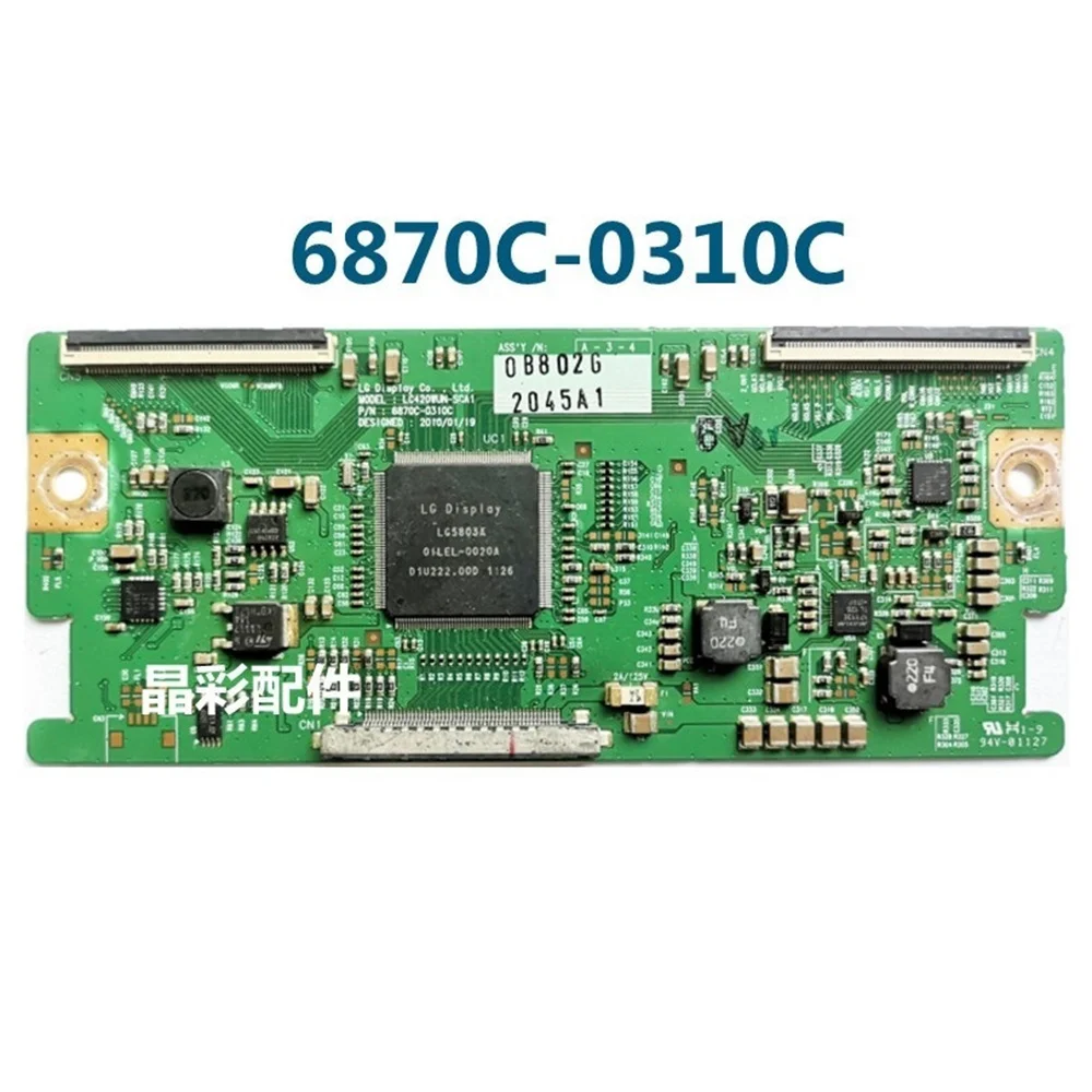 6870C-0310C 6870C-0310A LCD Board Connect With Logic T-CON Board For LC420WUN-SCA1