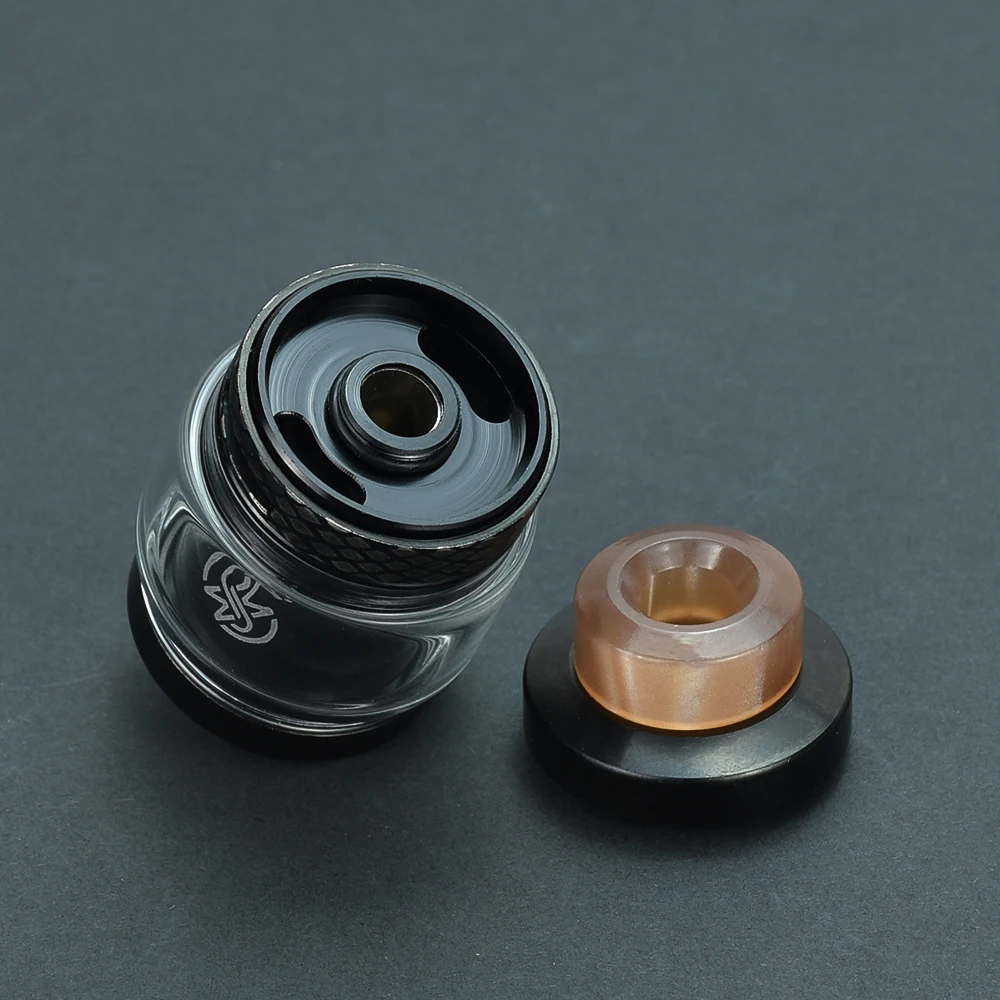 Vape SERPENT ELEVATE RTA 탱크, 상단 충전, 재구성 가능한 전자 담배 분무기, Zeus x rta, 24mm, 3.5ml, 4.5ml