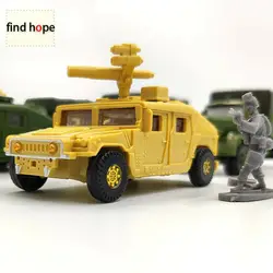 1/72 Scale M1046 KFZ.305 BLITZ Military Vehicles Assemble Model Army Truck Action Figure Collections Scene Sandpan Game Mod