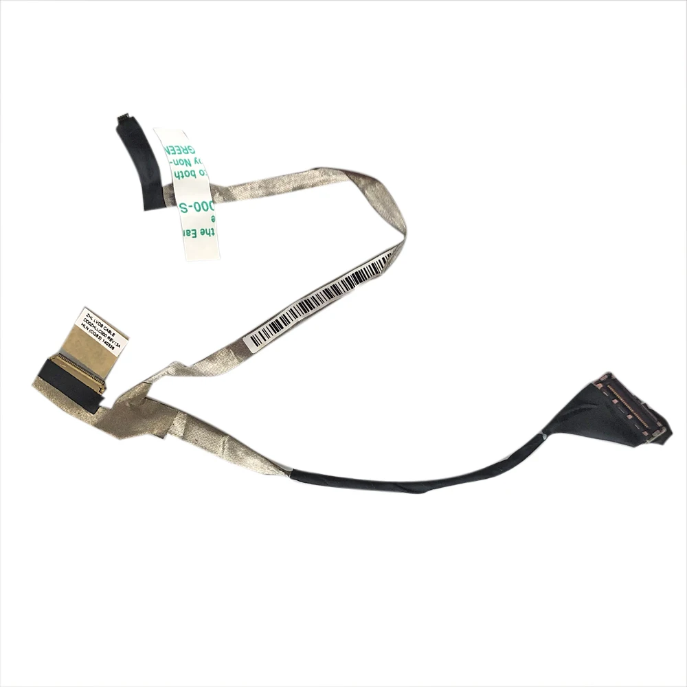 

FOR DD0ZHLLC000 LCD LED LVDS Screen Video Flex Cable Wire Connector 30Pin