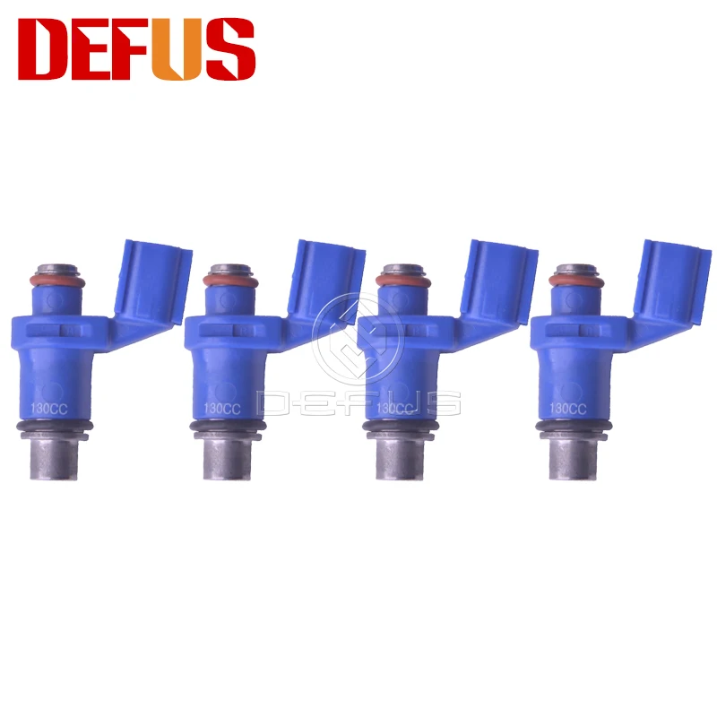 

DEFUS 4X Replacement 130cc 2 holes Motorcycle Fuel Injector for Yamaha Y15zr Motorbike Nozzle Injection Engine System Bico