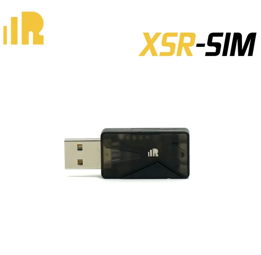 FrSky XSR-SIM WIRELESS SIMULATOR USB Dongle Compatible with Frsky Remote Control for FrSky System FPV Racing Drone