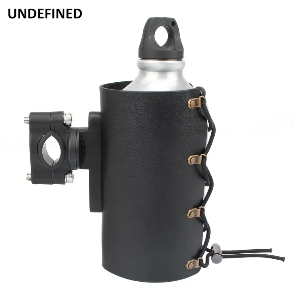 22-28mm Motorcycle Handlebar Drink Cup Mount Bicycle Water Bottle Coffee Clip Holder Universal Bracket Outdoor  Accessories