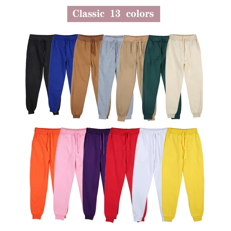 New Ms Joggers Brand Woman Trousers Casual Pants Sweatpants Jogger 15 Color Casual Fitness Workout Running Sporting Clothing