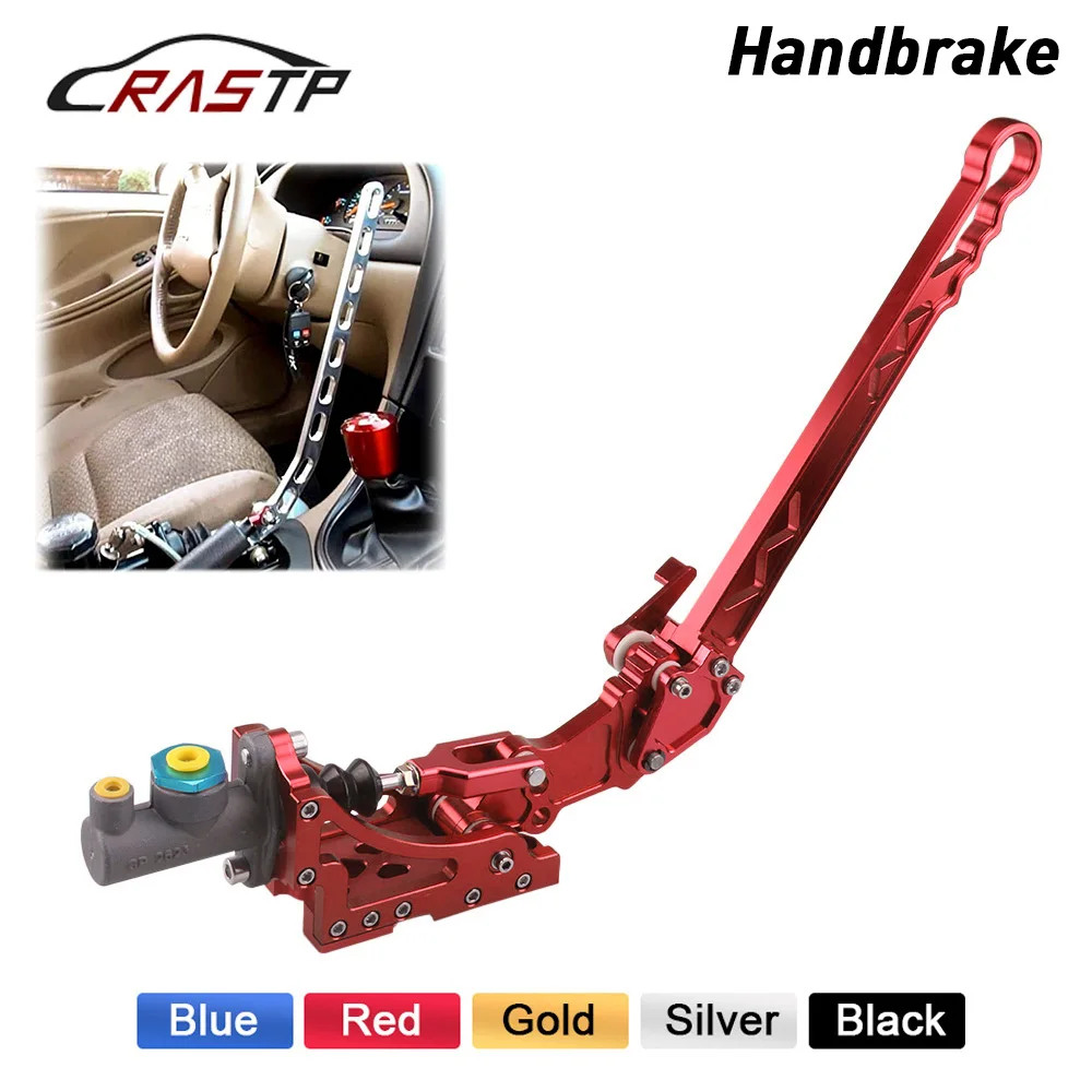 RASTP-New Arrived Five-Color Hydraulic Racer E Brake Drift Rally Drift Handbrake Aluminum Rod RS-HB008