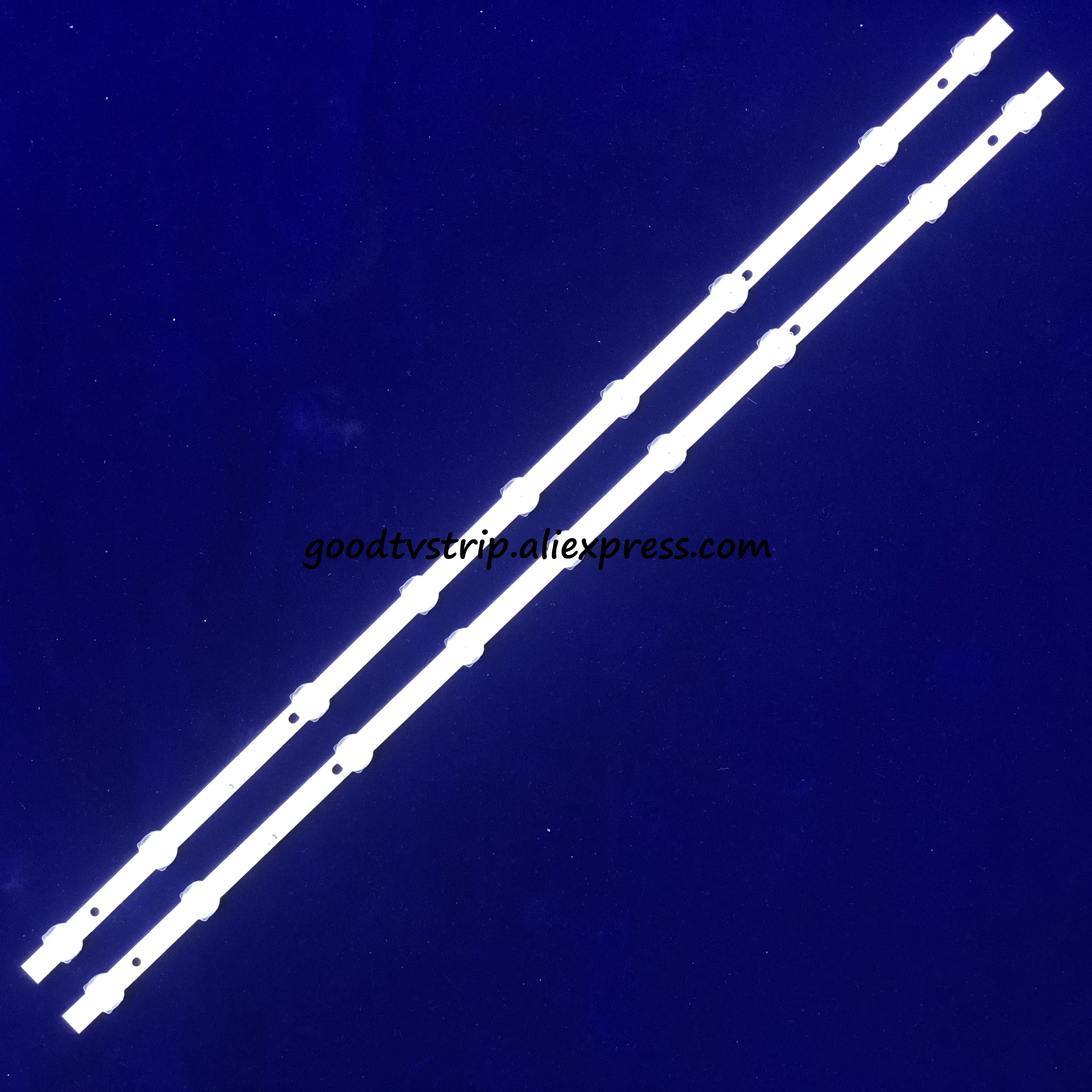 

LED Backlight strip 9leds for MS-L1598 V1 32DN 2*5_3030_300MA_30V 6V/LED 8D32-DNWR-A3205A HV320WHB-N80 HL-2A320A28-0901S-06 A0