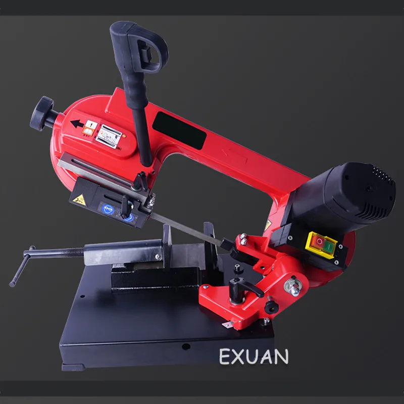 Metal Band Saw Machine Cutting Machine Sawing Machine Horizontal Woodworking Band Saw Machine Cutting Electric Saw