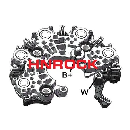 

Новый выпрямитель переменного тока HNROCK 1244FT00 0125811092