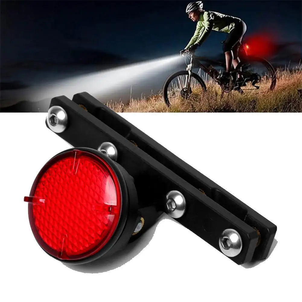 Bicycle Reflector Lamp Case For AirTag Air Tag for App le Holder Bike Seat Cage Anti Lost GPS Tracker Mount Shell Kit Waterproof