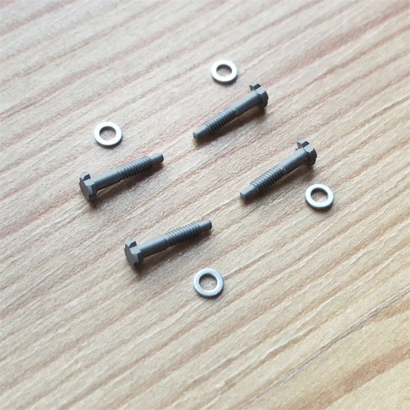 4 prongs watch band screw for Richard Mille original automatic watch Diver RM011