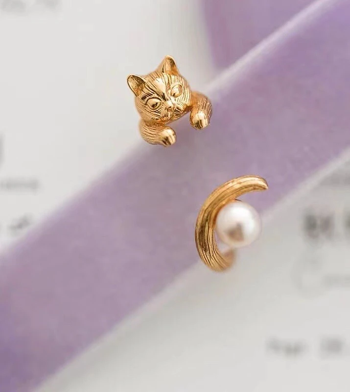 

Animal Shape 925 Sterling Silver Adjustable Ring Settings Findings Mountings Parts for Pearl Corals Jade Crystal, 5pcs/lot