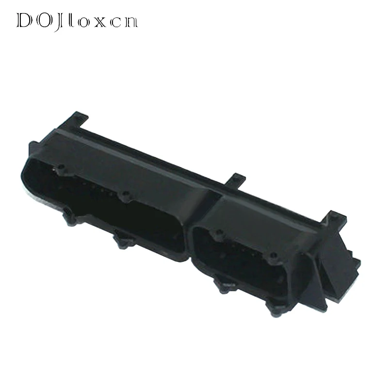 1 Set 80 Pin 1534512-3 ECU Automotive Tyco Male Wiring Connector With Shell 1J0906379B 1J0906380B