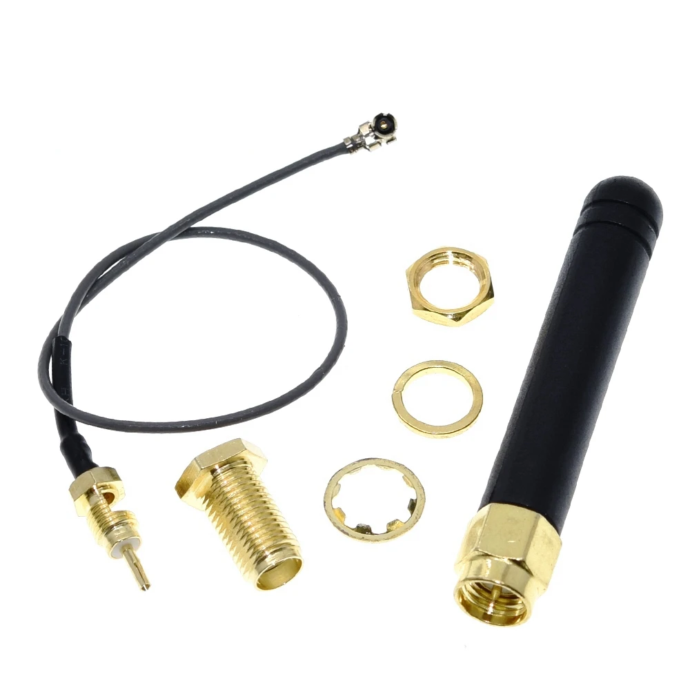 1/3 Stück GSM-Antenne für SIM800L SIM800C SIM900 SIM868 GPRS TCP IP Modul – Detail 2