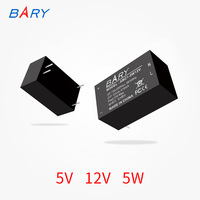 AM21-5W AC-DC  Switching Power Supply Step-Down 220V to 5V 1A 12V 24V  5W | AC Isolation Stabilized Voltage Module