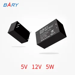 AM21-5W AC-DC Switching Power Supply Step-Down 220V to 5V 1A 12V 24V 5W | AC Isolation Stabilized Voltage Module