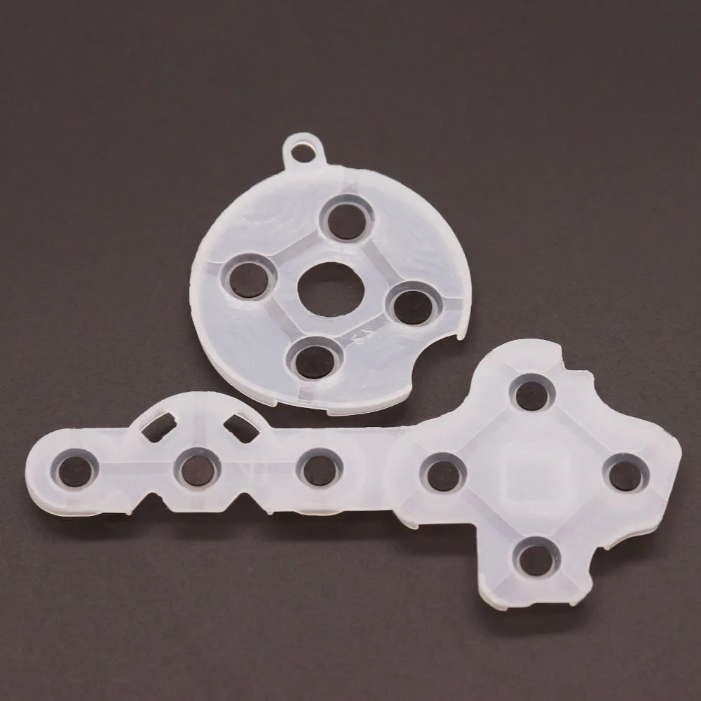 80 set Conductive Adhesive Conductive Rubber Pad replacement for Xbox 360 Controller Buttons Repair